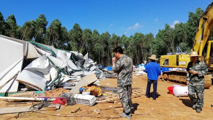 儋州市利剑行动重拳打击非法洗沙场(图27)