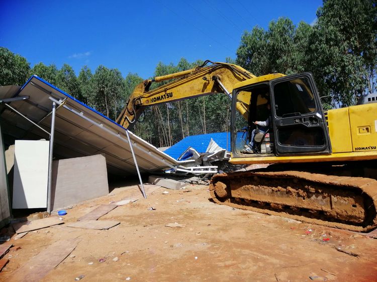 儋州市利剑行动重拳打击非法洗沙场(图26)