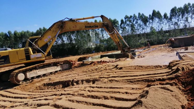 儋州市利剑行动重拳打击非法洗沙场(图28)