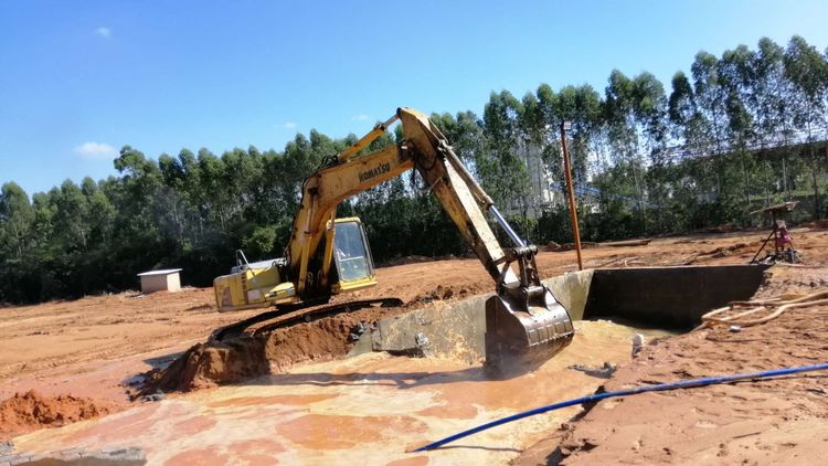 儋州市利剑行动重拳打击非法洗沙场(图29)