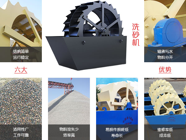 中小型沙子洗砂机，清洗砂石做的好！（10-50t）(图3)