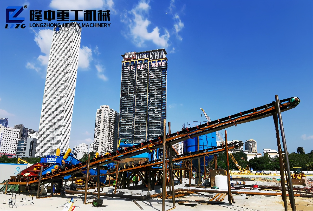 时产50吨的小型洗砂机效率高吗？价格是不是比较便宜？(图1)