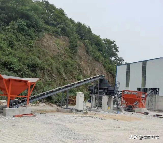 小型制砂机一套多少钱(图1)