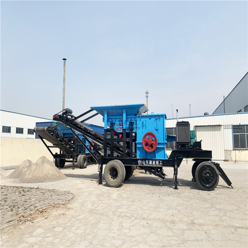 机器一响黄金万两-移动制砂机(图3)