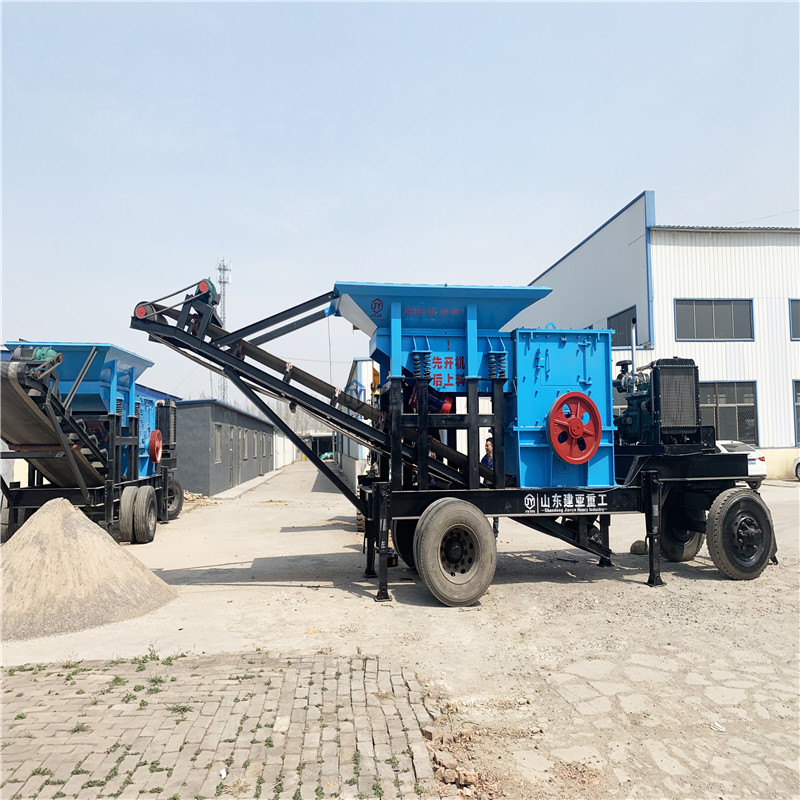 机器一响黄金万两-移动制砂机(图2)