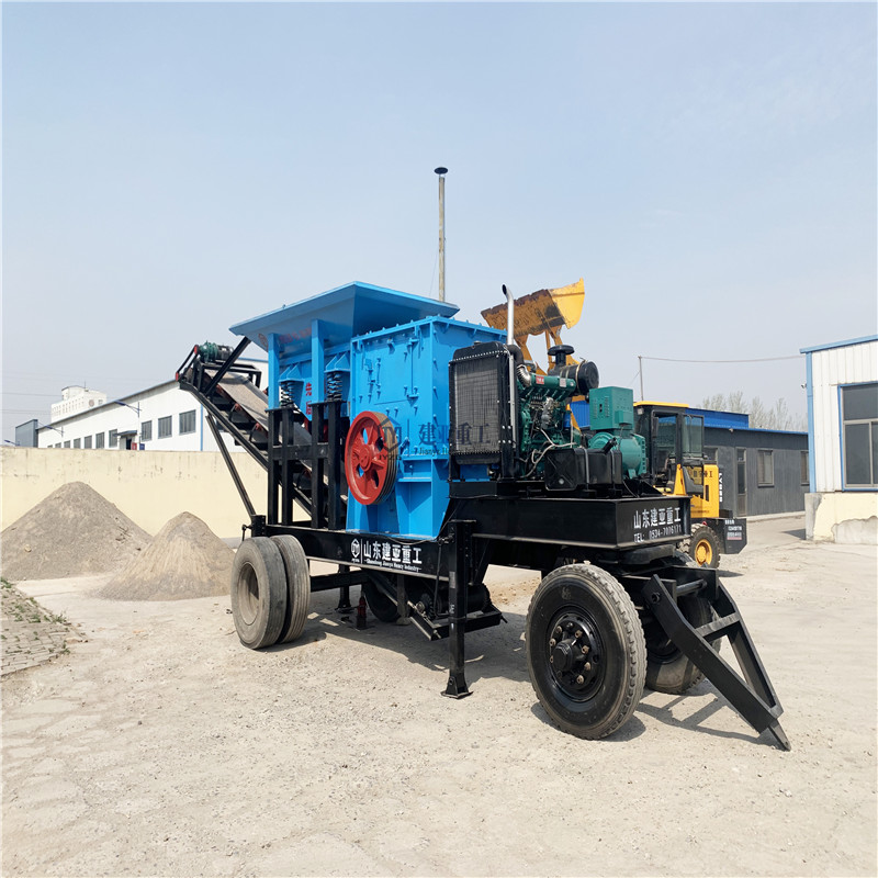 机器一响黄金万两-移动制砂机(图4)