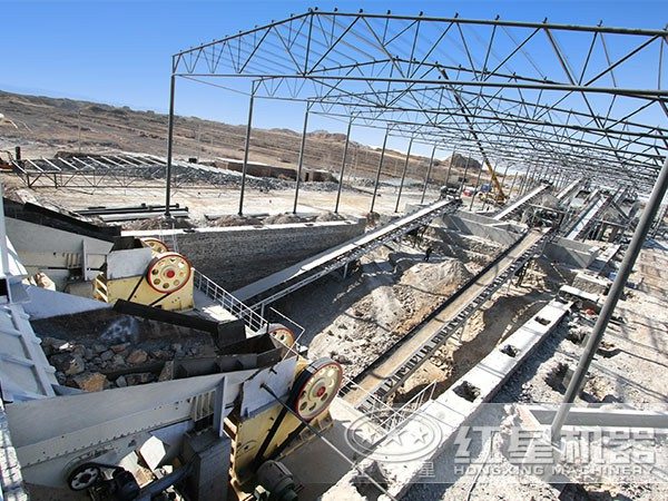 山东泰安时产600T石英石加工项目已投产！(图2)