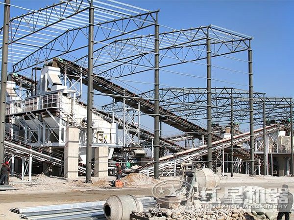 山东泰安时产600T石英石加工项目已投产！(图3)