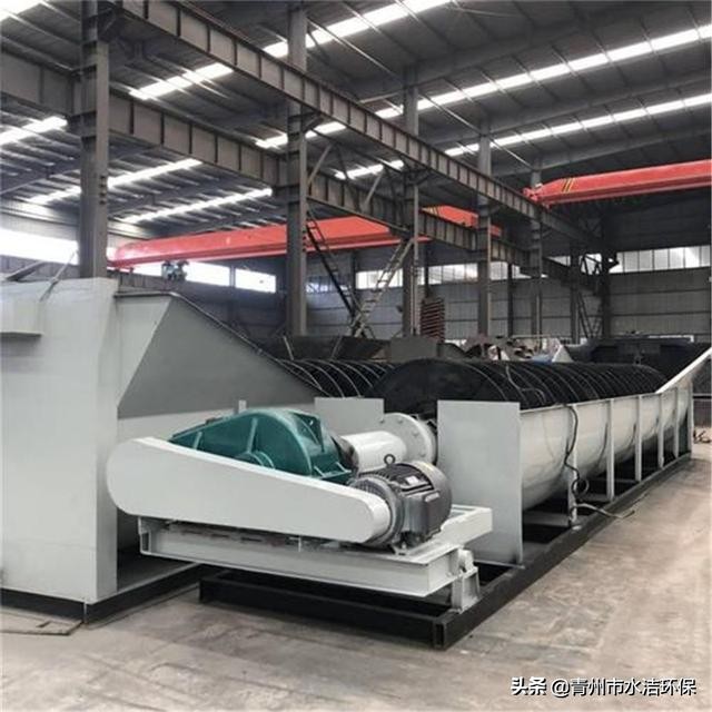 洗沙机的工作原理和优势(图2)