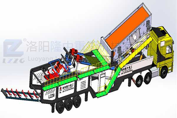 石料厂时产300吨移动洗砂机购买划算吗？(图2)