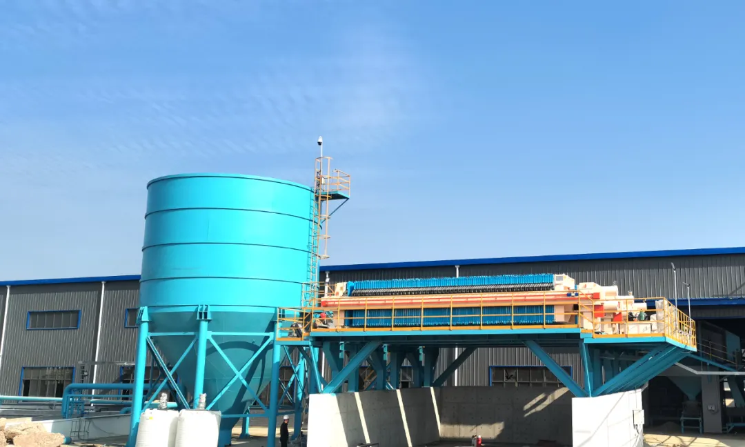 年产150万吨湖北机制砂EPC总包项目即将全面投产(图1) 年产150万吨湖北机制砂EPC总包项目即将全面投产(图1)