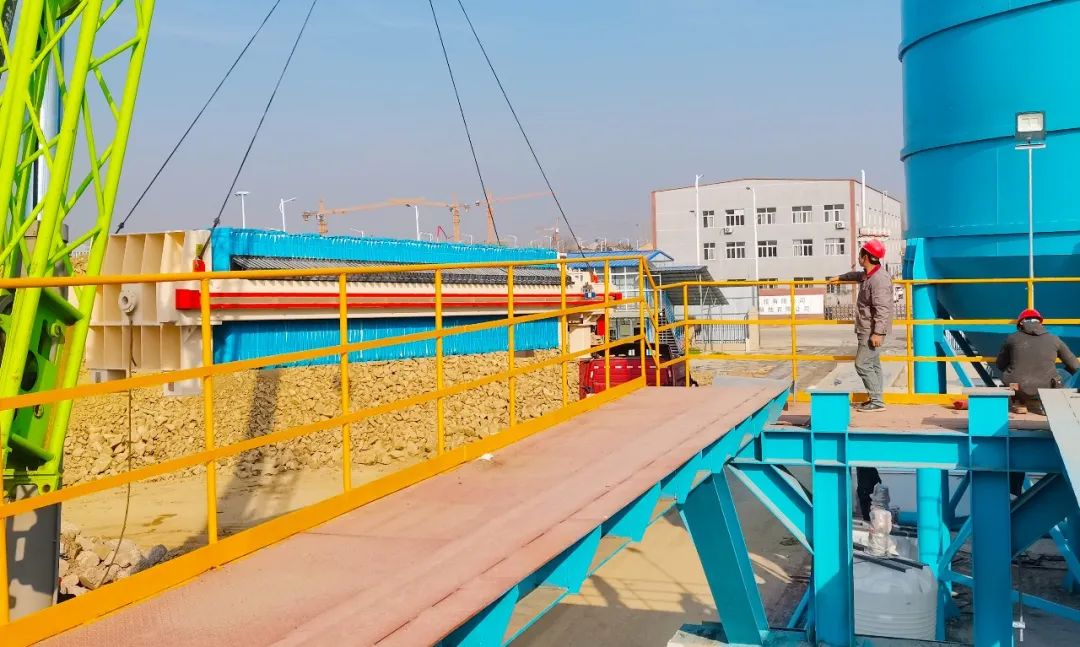 年产150万吨湖北机制砂EPC总包项目即将全面投产(图2) 年产150万吨湖北机制砂EPC总包项目即将全面投产(图2)