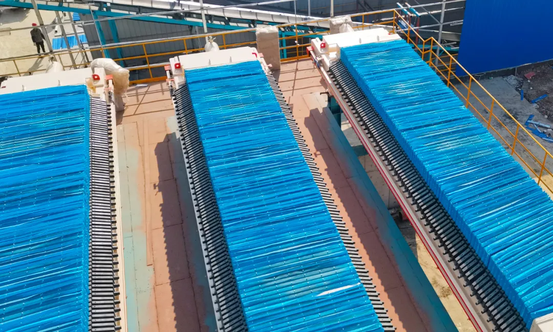 年产150万吨湖北机制砂EPC总包项目即将全面投产(图3) 年产150万吨湖北机制砂EPC总包项目即将全面投产(图3)