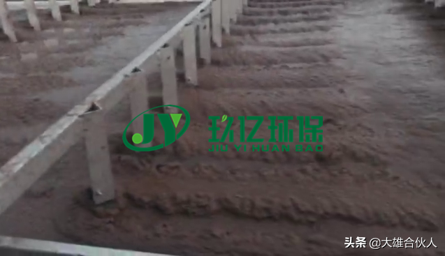 广西洗砂场专用污水处理设备带式泥浆脱水机(图12)