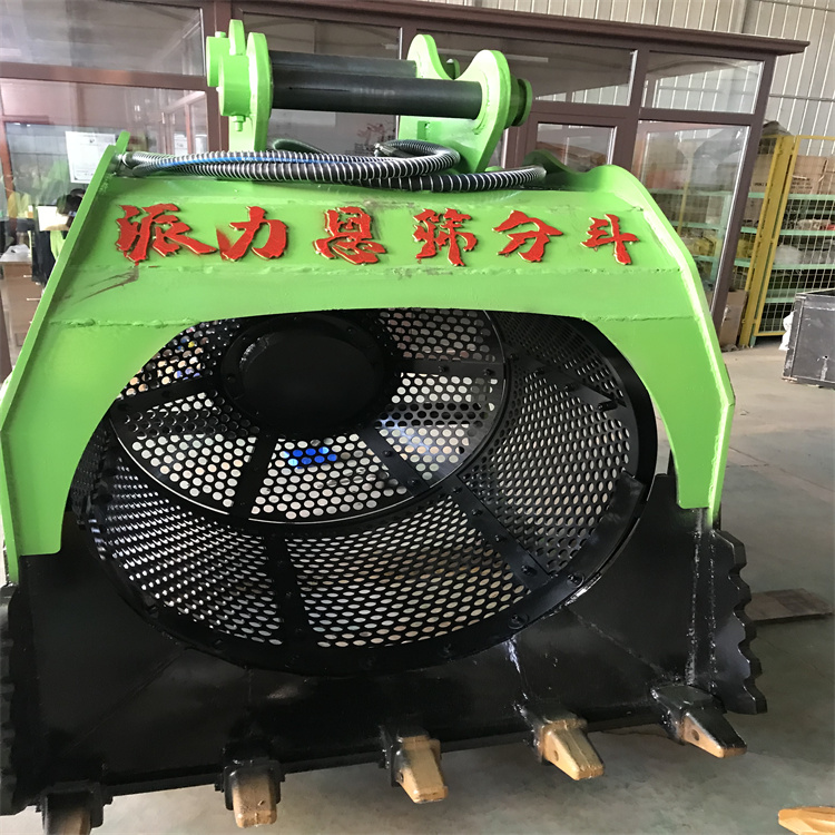 液压筛分斗挖掘机筛斗液压筛分斗功能齐全(图1)