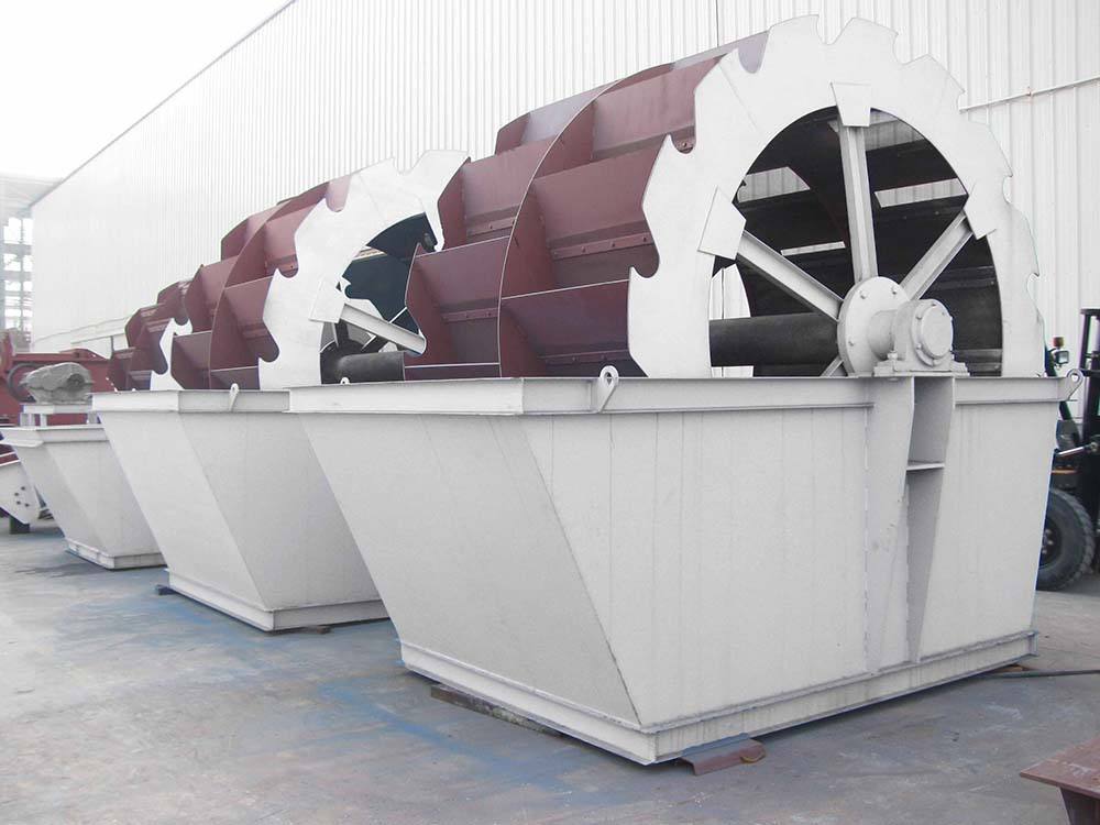 螺旋洗砂机好？还是轮式洗砂机好？(图4)