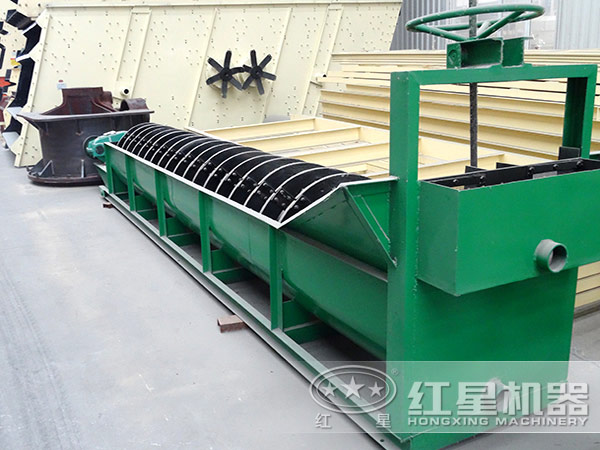 砂石涨价，清洗不贵：环保螺旋洗砂机工作原理、安装注意事项(图1)