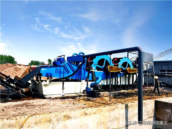 与时俱进，看新型洗砂机是否有了不一样的改变？(图3)