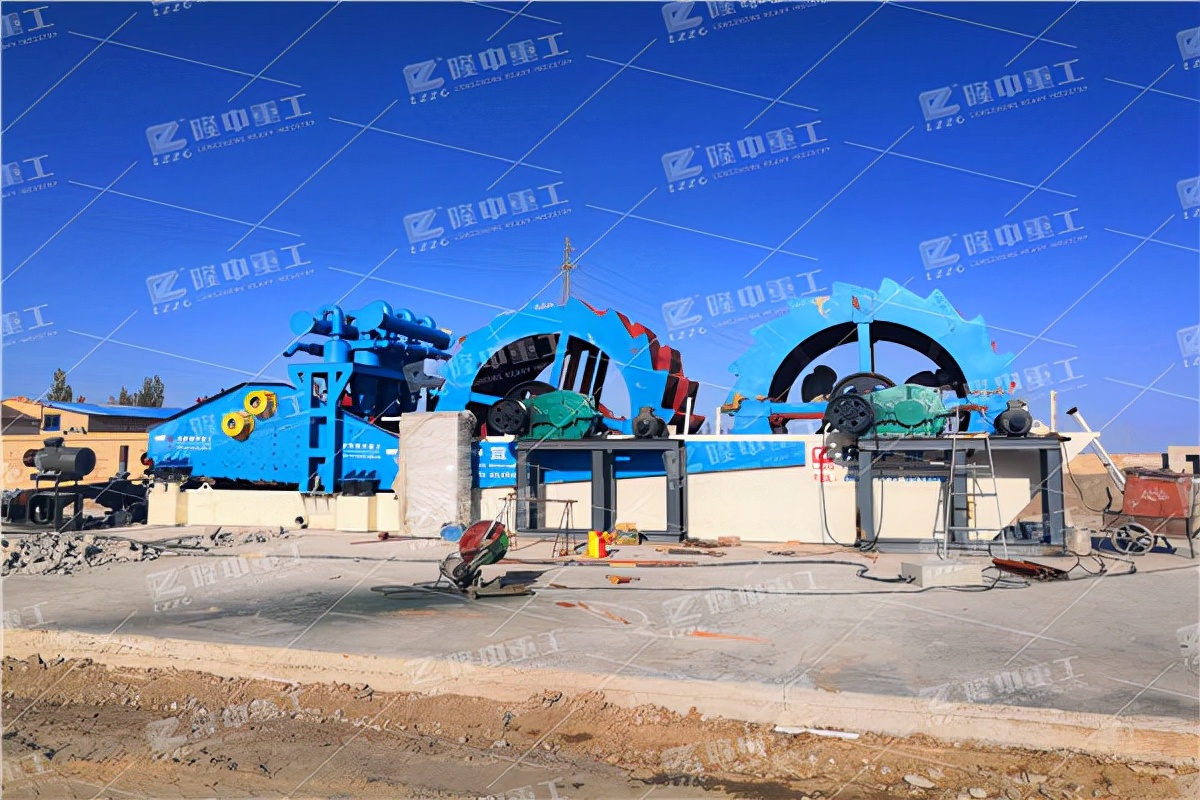 洗砂机器可以加工石粉吗？(图1)