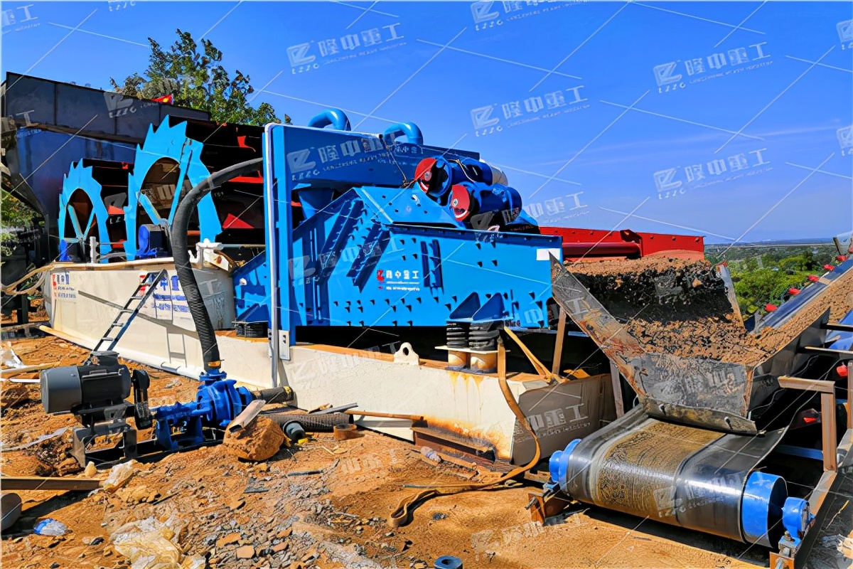 洗砂机器可以加工石粉吗？(图2)