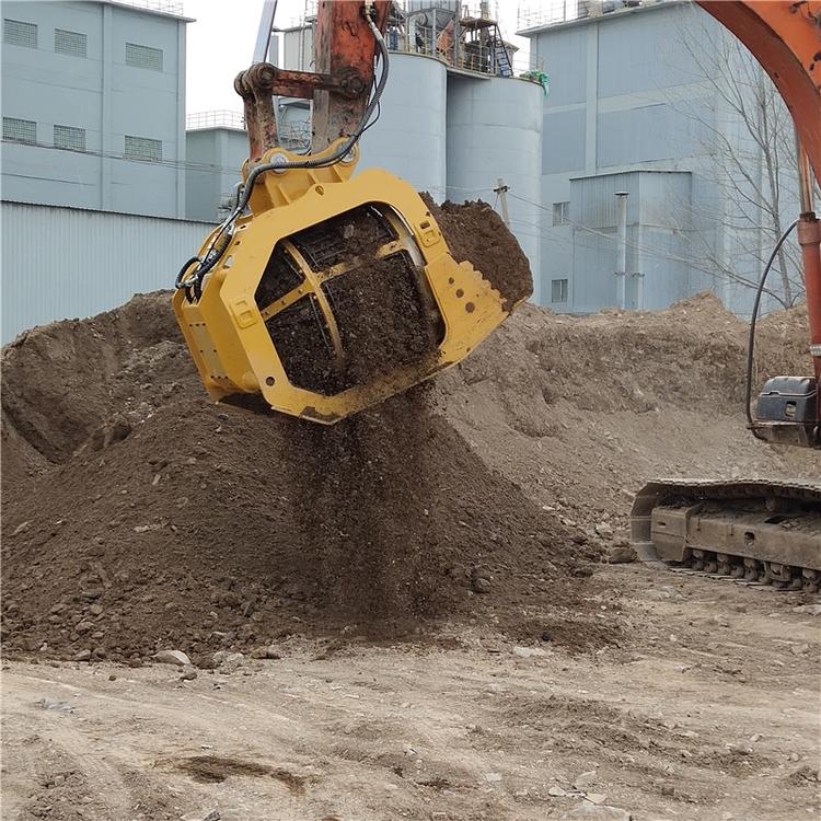 液压I32滚筒筛分斗9534挖机滚筒筛分斗9227挖机洗沙斗(图2)