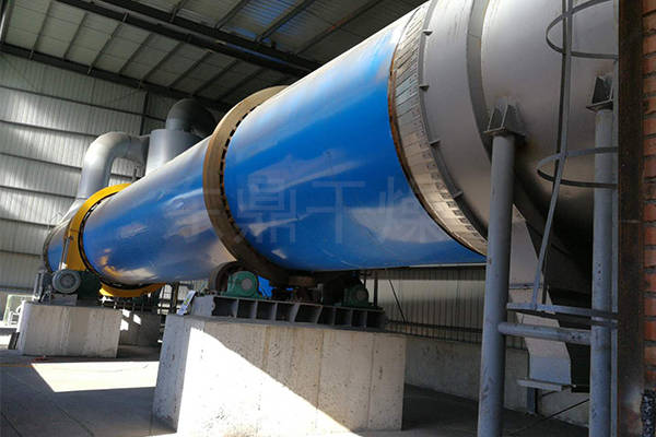 滚筒式化工污泥烘干机究竟有哪些优势呢？(图1)