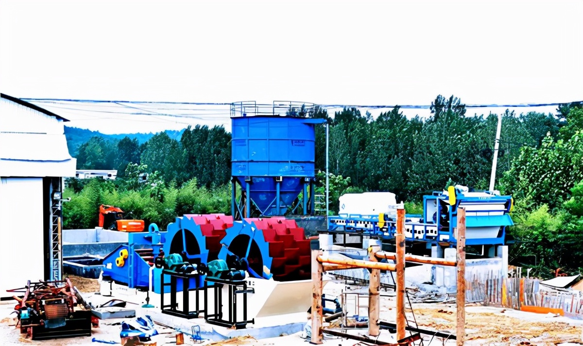 细沙回收机回收沙成坨,回收不净怎么回事?两套方案立马解决(图1) 细沙回收机回收沙成坨,回收不净怎么回事?两套方案立马解决(图1)