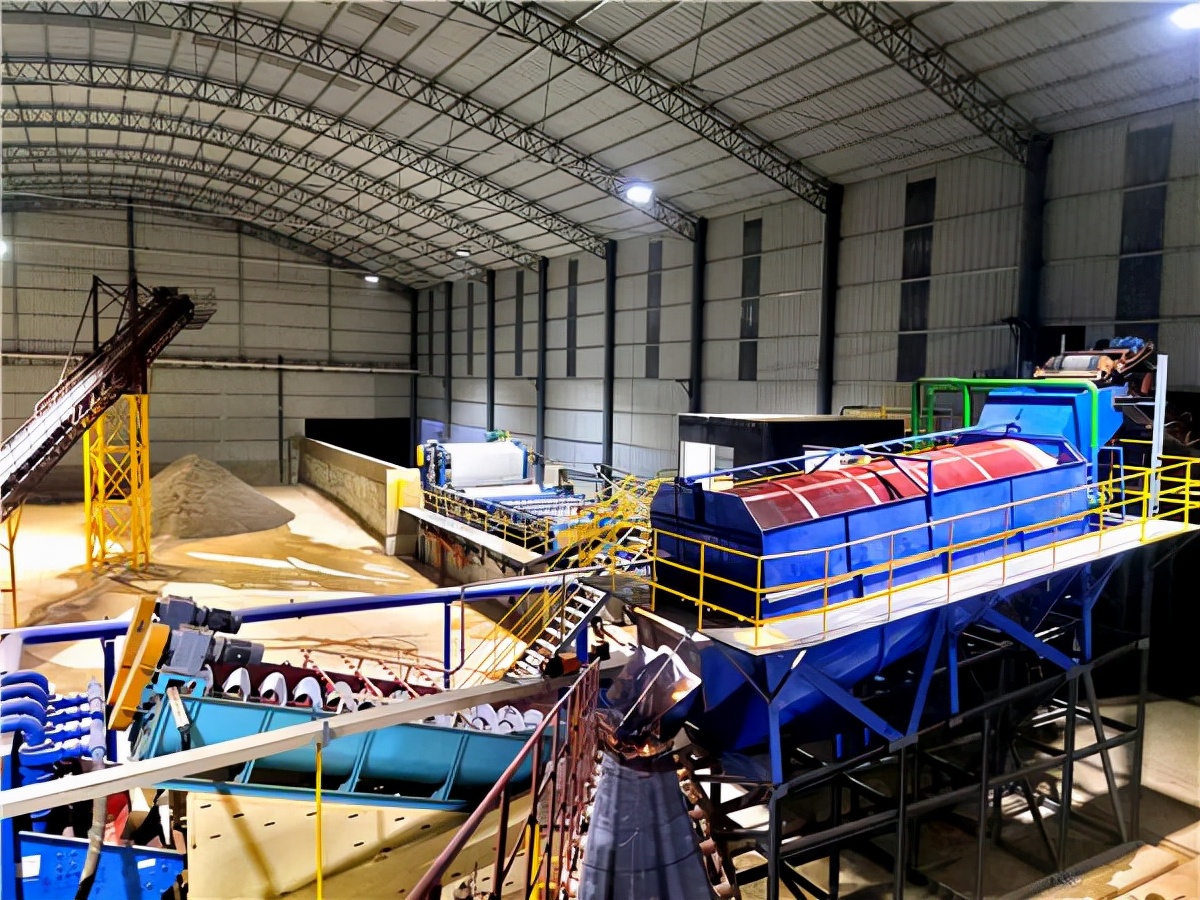 细沙回收机回收沙成坨,回收不净怎么回事?两套方案立马解决(图4) 细沙回收机回收沙成坨,回收不净怎么回事?两套方案立马解决(图4)