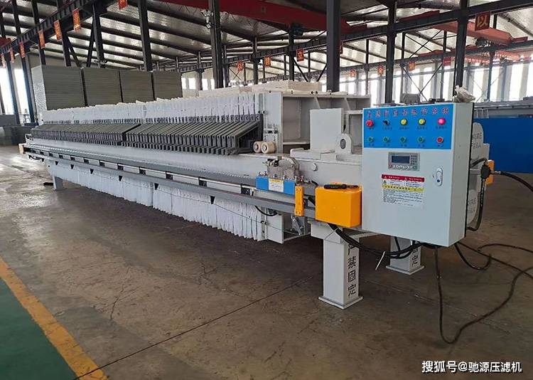 压滤机操作规程及使用五大注意事项(图1)