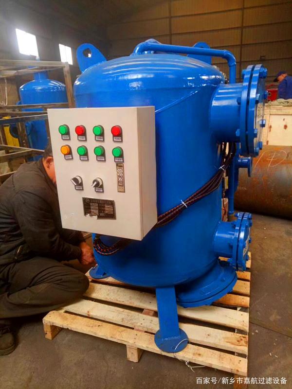 什么是新型机械式石英砂过滤器(图1) 什么是新型机械式石英砂过滤器(图1)