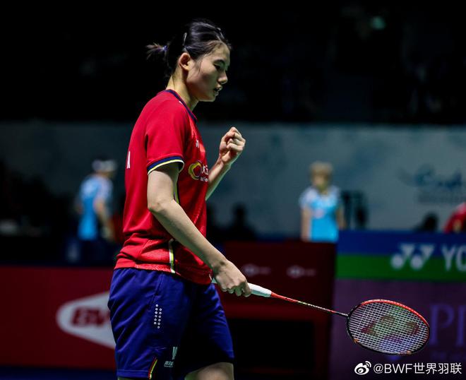 韩悦逆转安洗莹！大马赛：陈雨菲王祉怡完胜进八强(图3)