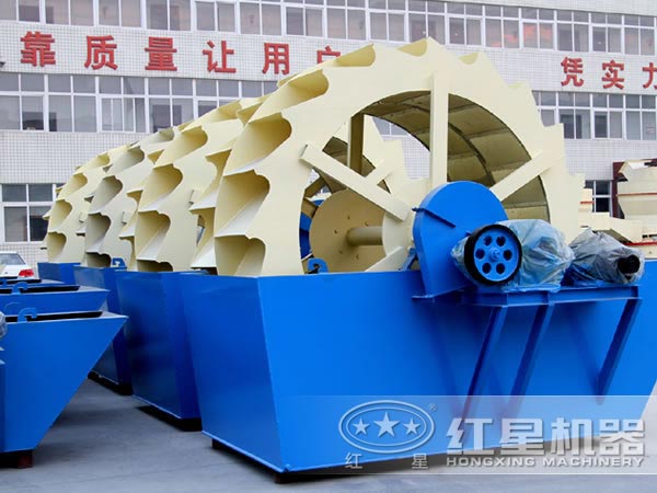 日产（8h）1500吨山沙，这样一台洗砂机就可轻松搞定(图2)