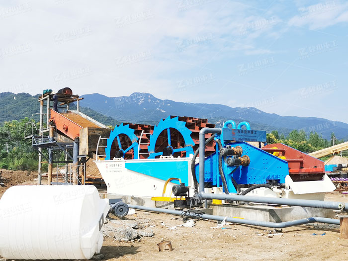 沙场洗沙设备如何洗沙？洗砂工艺流程(图1)