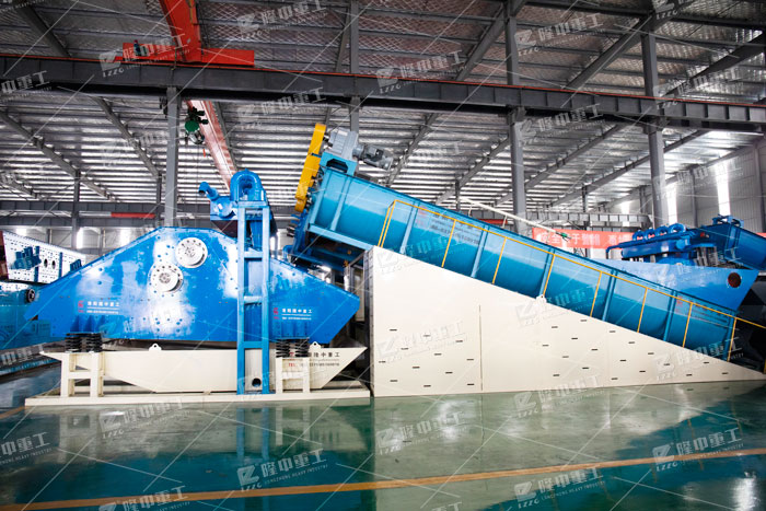 沙场洗沙设备如何洗沙？洗砂工艺流程(图3)