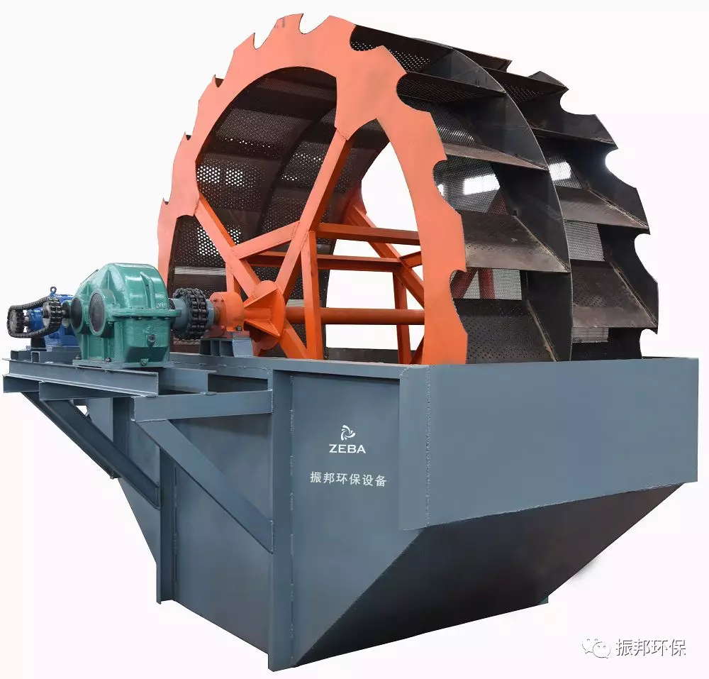 振邦干货为什么大型骨料生产线，都选择轮式洗砂机(图6)