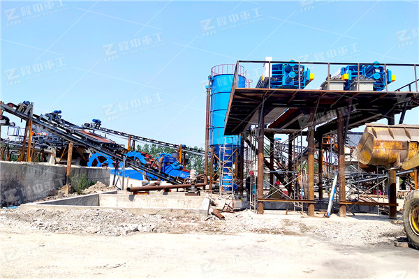 沙场洗沙机一方沙多少水？(图1)