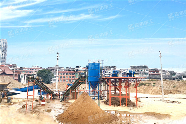 沙场洗沙机一方沙多少水？(图2)