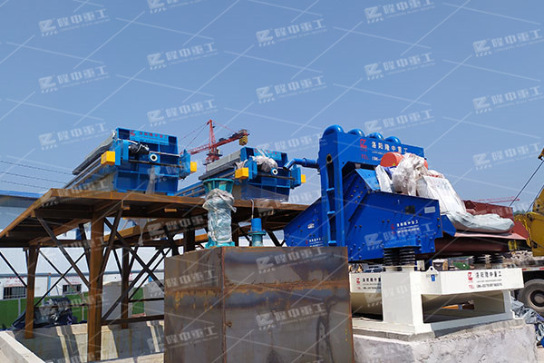 沙场洗沙机一方沙多少水？(图3)