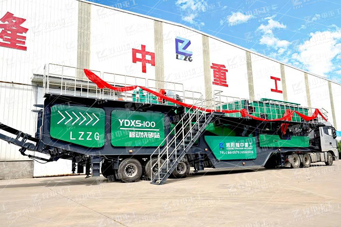 环保型可移动式洗沙设备价格多少(图1) 环保型可移动式洗沙设备价格多少(图1)