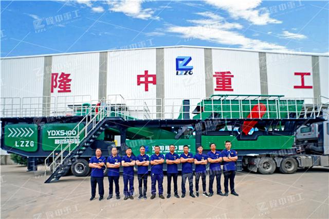 环保型可移动式洗沙设备价格多少(图2) 环保型可移动式洗沙设备价格多少(图2)