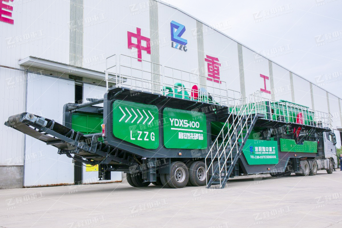 环保型可移动式洗沙设备价格多少(图3) 环保型可移动式洗沙设备价格多少(图3)