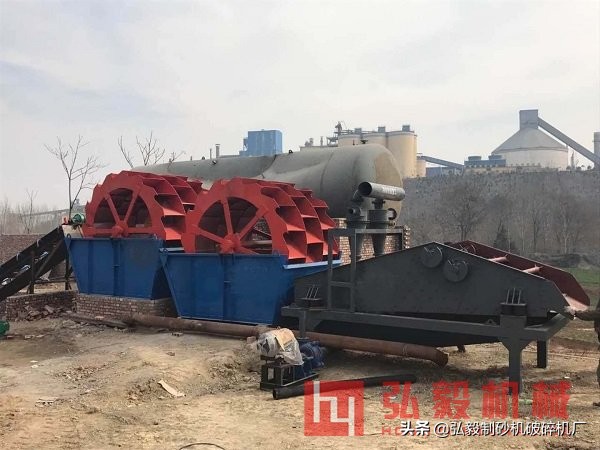 时产100方洗沙机生产线（含细沙回收机）(图3)