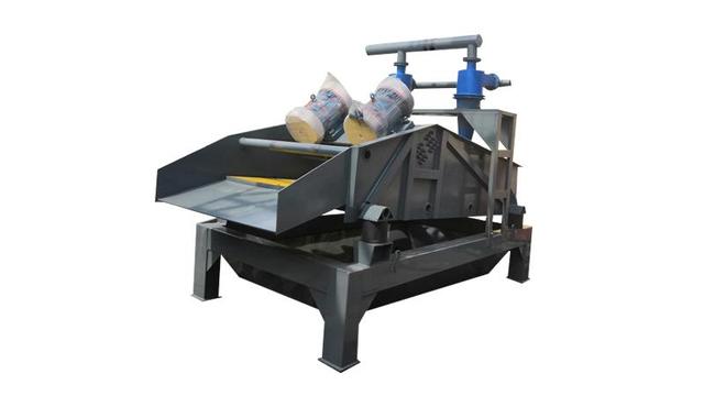 滚筒筛沙机振动筛沙机破碎机洗沙机设备细砂回收机(图5)