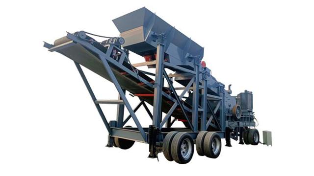 滚筒筛沙机振动筛沙机破碎机洗沙机设备细砂回收机(图3)