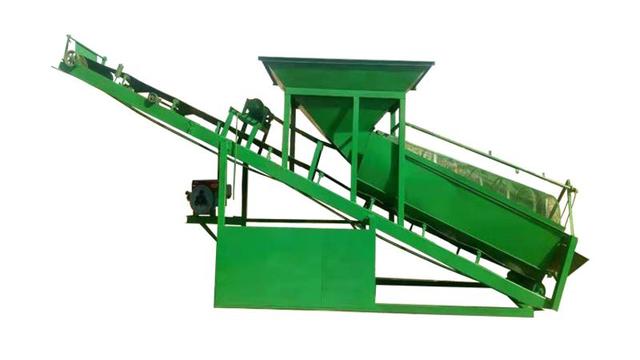 滚筒筛沙机振动筛沙机破碎机洗沙机设备细砂回收机(图1)