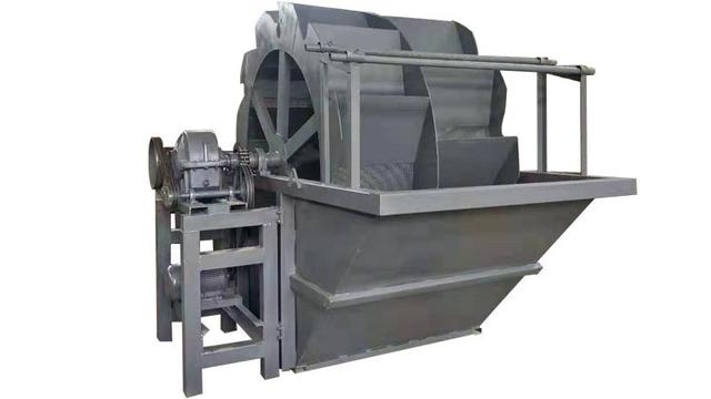 滚筒筛沙机振动筛沙机破碎机洗沙机设备细砂回收机(图4)