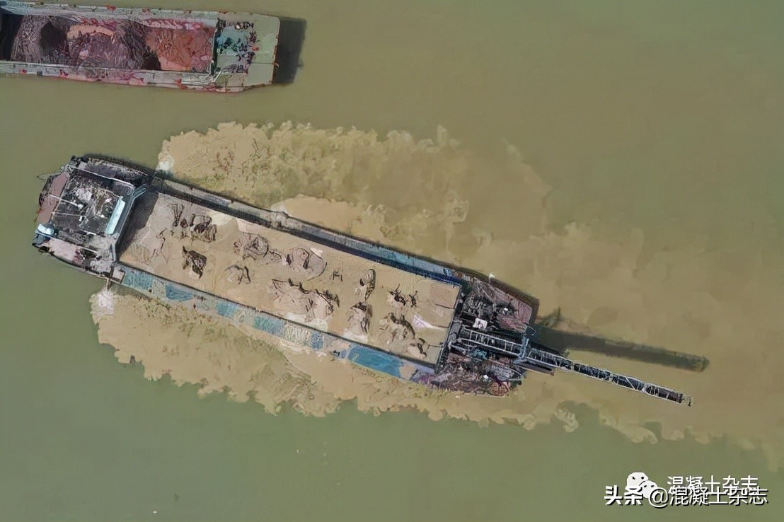 中央环保督察非法泡洗海砂山砂曝光后，10部门专案严查海砂，珠三角砂石供给将迎深远影响(图5)