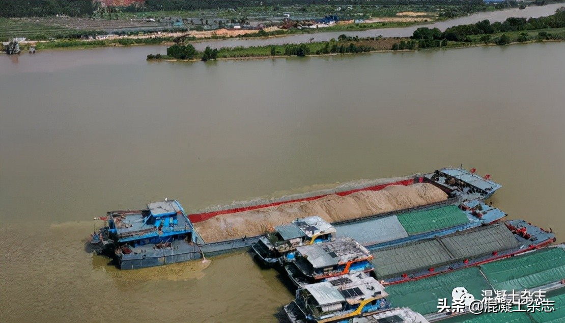 中央环保督察非法泡洗海砂山砂曝光后，10部门专案严查海砂，珠三角砂石供给将迎深远影响(图6)