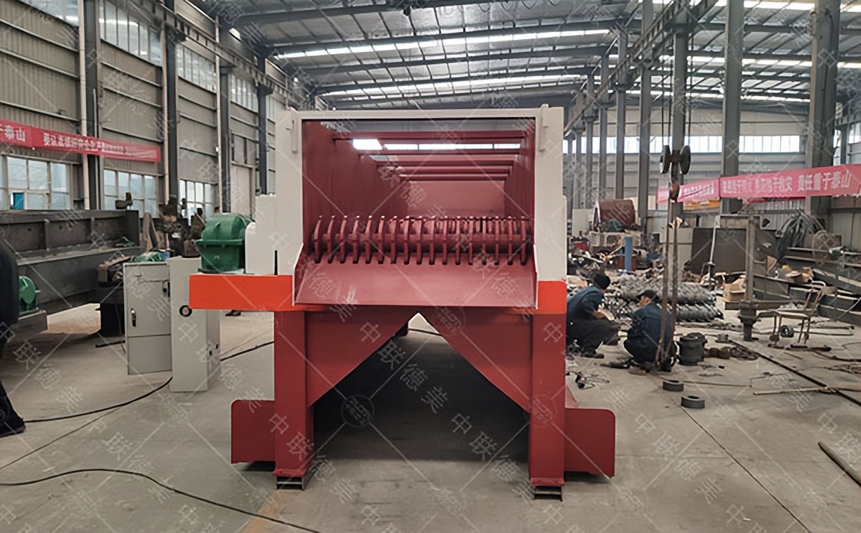 泥石分离器多级联动滚轴筛有哪些用途？(图1)