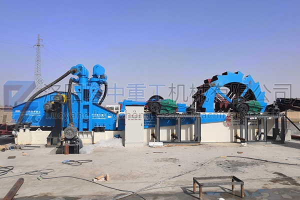 洗砂机械生产线工作流程有哪些呢？(图2)